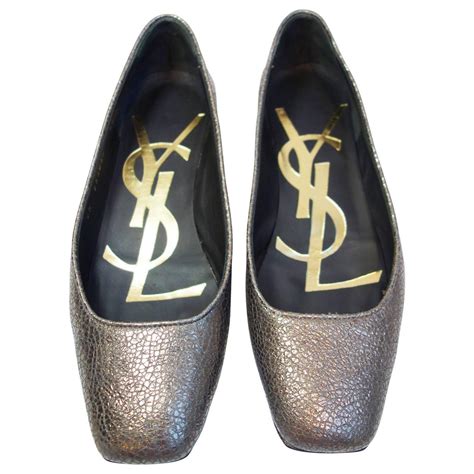 ysl ballet shoes